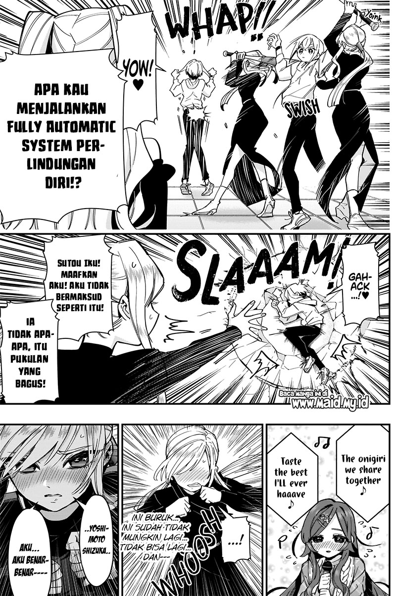 Kimi no Koto ga Dai Dai Dai Dai Daisuki na 100-ri no Kanojo Chapter 38 - halaman 8