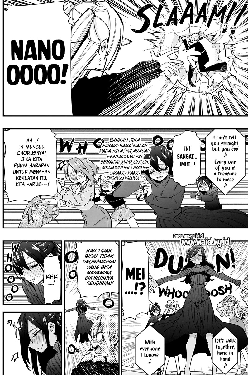 Kimi no Koto ga Dai Dai Dai Dai Daisuki na 100-ri no Kanojo Chapter 38 - halaman 9