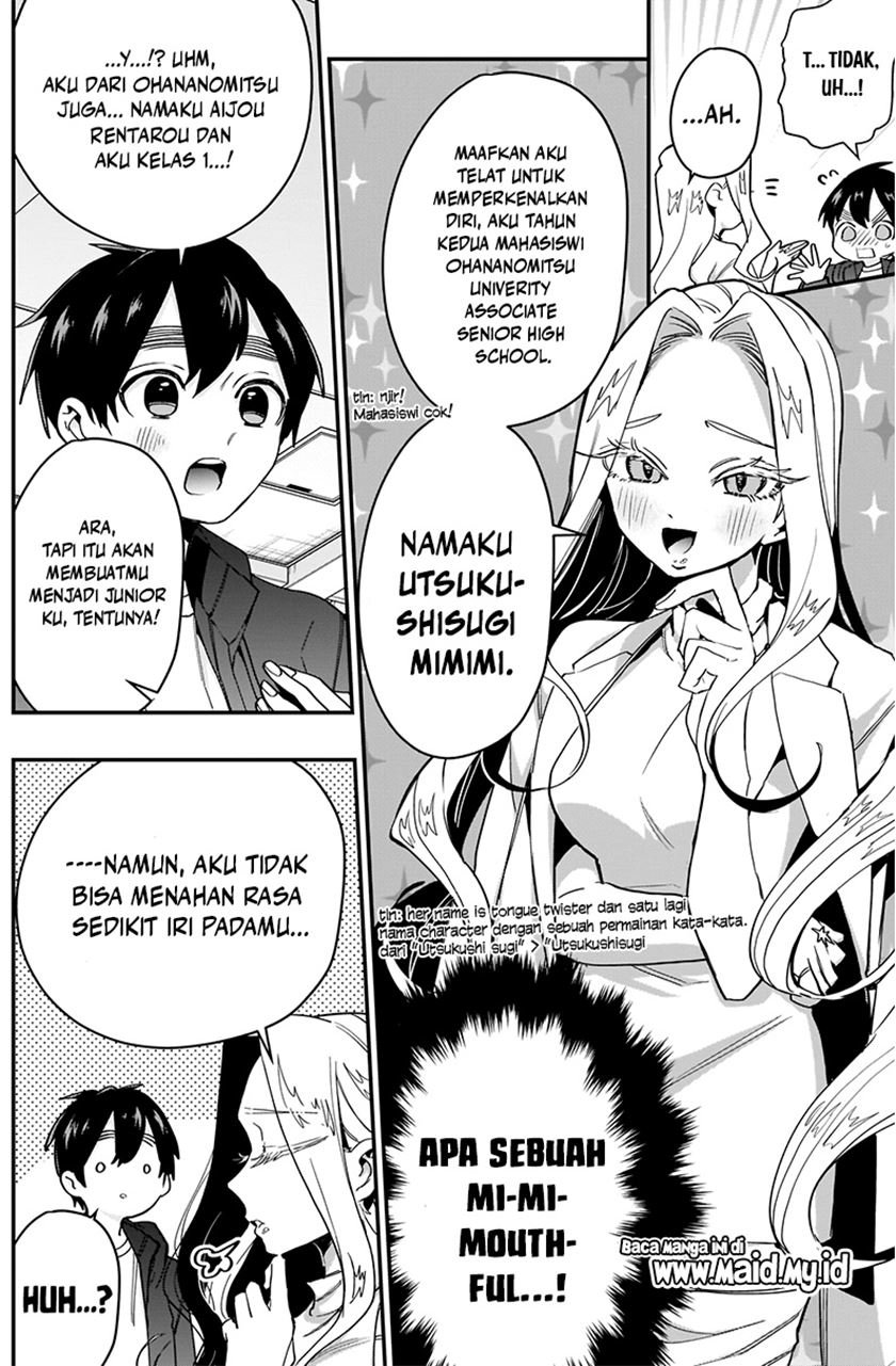 Kimi no Koto ga Dai Dai Dai Dai Daisuki na 100-ri no Kanojo Chapter 39 - halaman 1