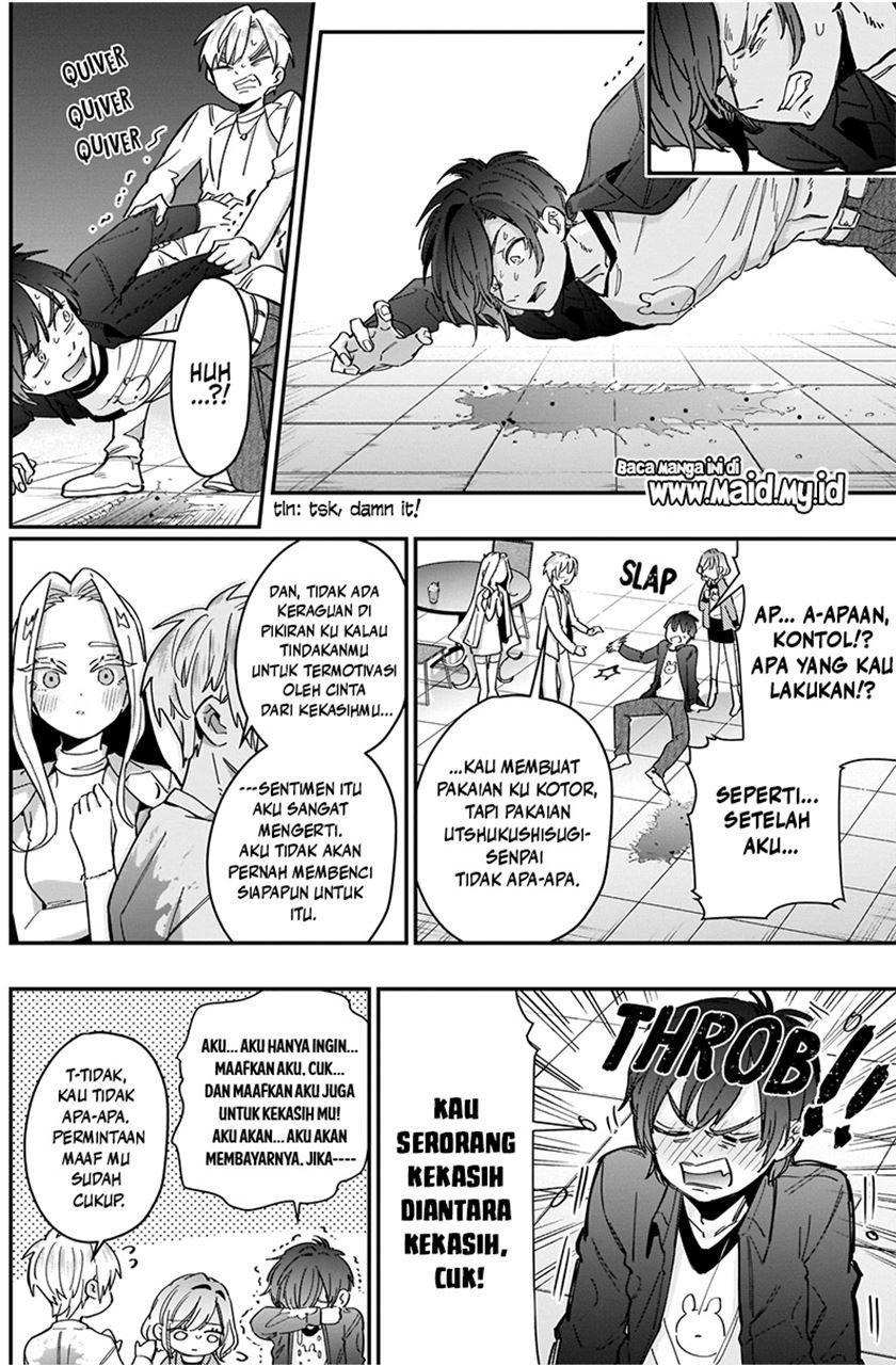 Kimi no Koto ga Dai Dai Dai Dai Daisuki na 100-ri no Kanojo Chapter 39 - halaman 10