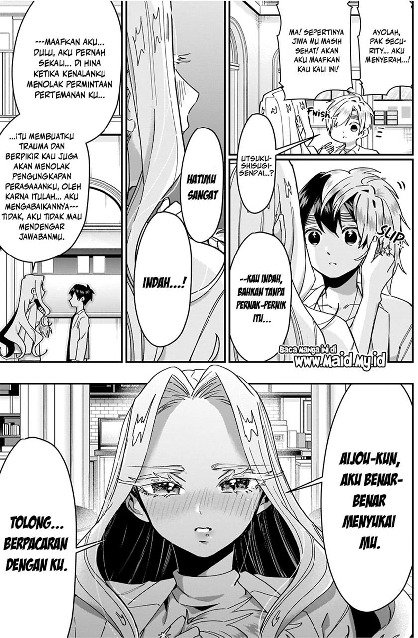 Kimi no Koto ga Dai Dai Dai Dai Daisuki na 100-ri no Kanojo Chapter 39 - halaman 11