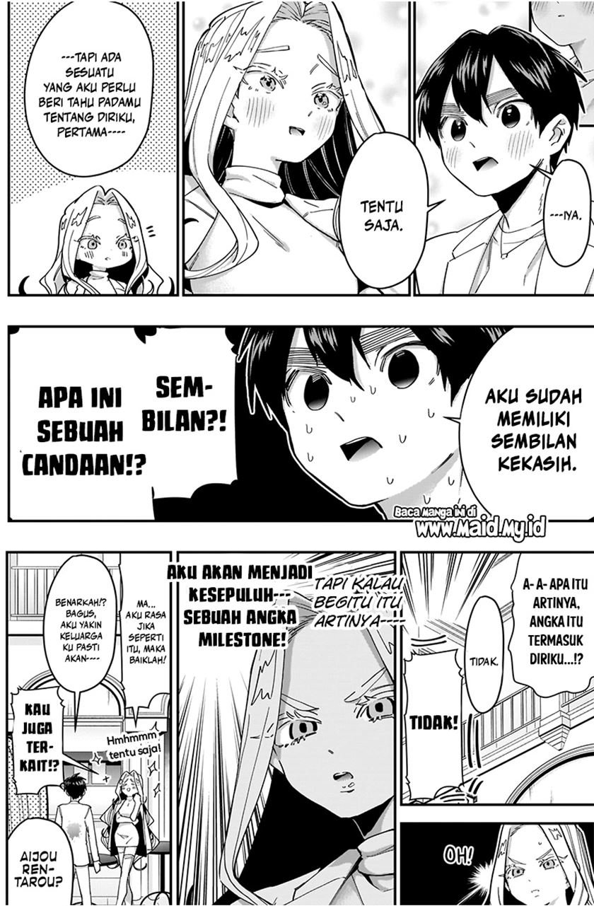 Kimi no Koto ga Dai Dai Dai Dai Daisuki na 100-ri no Kanojo Chapter 39 - halaman 12
