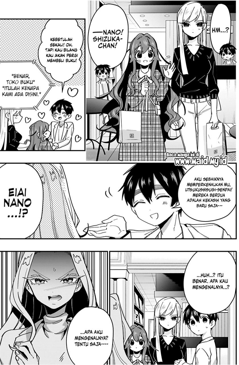 Kimi no Koto ga Dai Dai Dai Dai Daisuki na 100-ri no Kanojo Chapter 39 - halaman 13