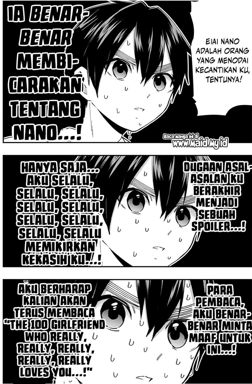 Kimi no Koto ga Dai Dai Dai Dai Daisuki na 100-ri no Kanojo Chapter 39 - halaman 14