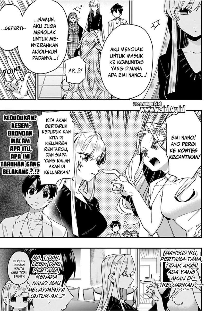 Kimi no Koto ga Dai Dai Dai Dai Daisuki na 100-ri no Kanojo Chapter 39 - halaman 15