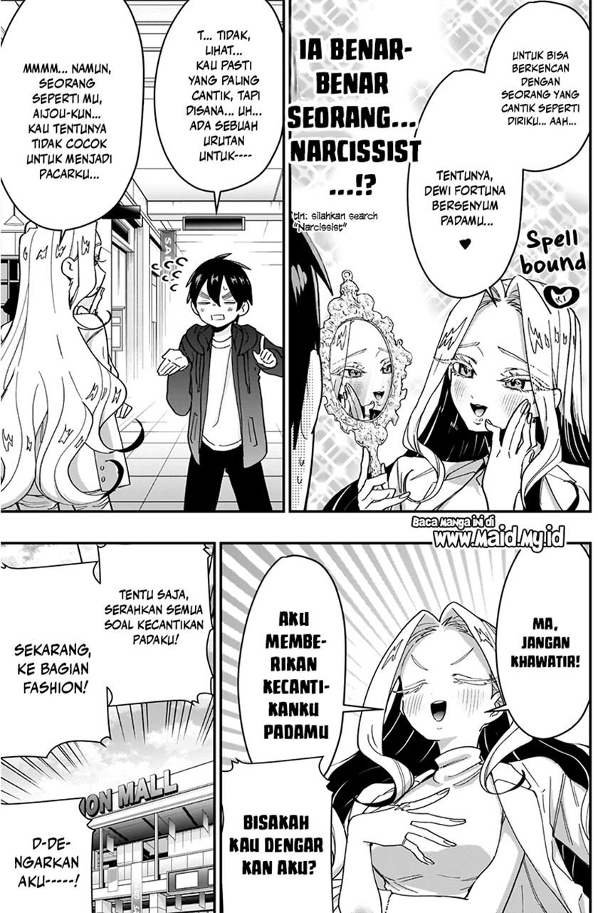 Kimi no Koto ga Dai Dai Dai Dai Daisuki na 100-ri no Kanojo Chapter 39 - halaman 2