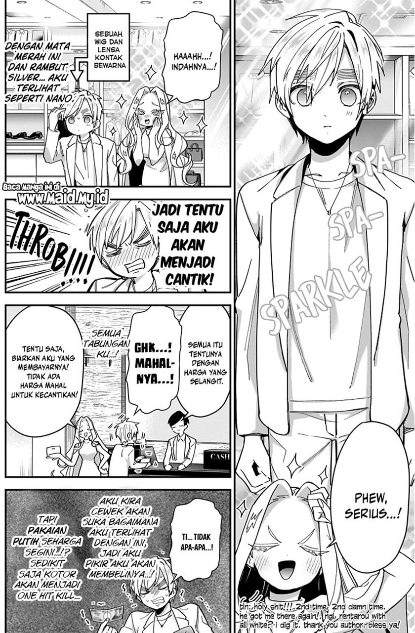 Kimi no Koto ga Dai Dai Dai Dai Daisuki na 100-ri no Kanojo Chapter 39 - halaman 3