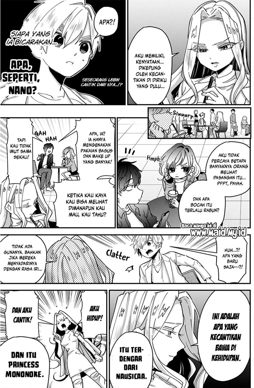 Kimi no Koto ga Dai Dai Dai Dai Daisuki na 100-ri no Kanojo Chapter 39 - halaman 5