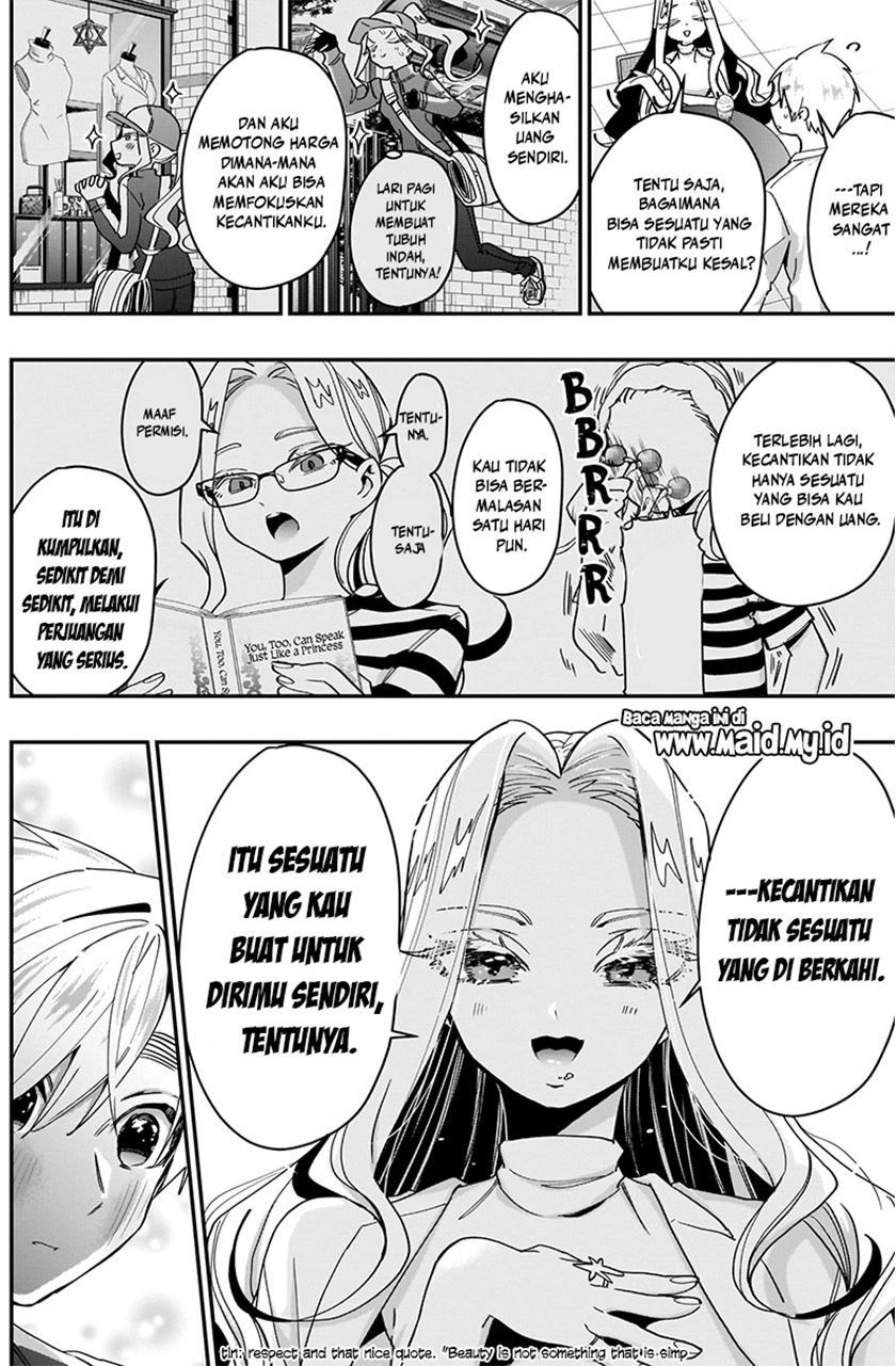Kimi no Koto ga Dai Dai Dai Dai Daisuki na 100-ri no Kanojo Chapter 39 - halaman 6