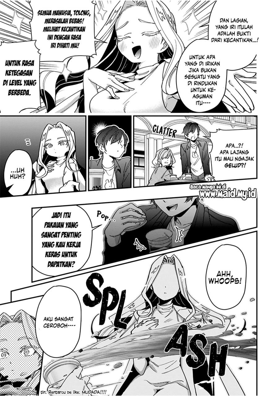 Kimi no Koto ga Dai Dai Dai Dai Daisuki na 100-ri no Kanojo Chapter 39 - halaman 7