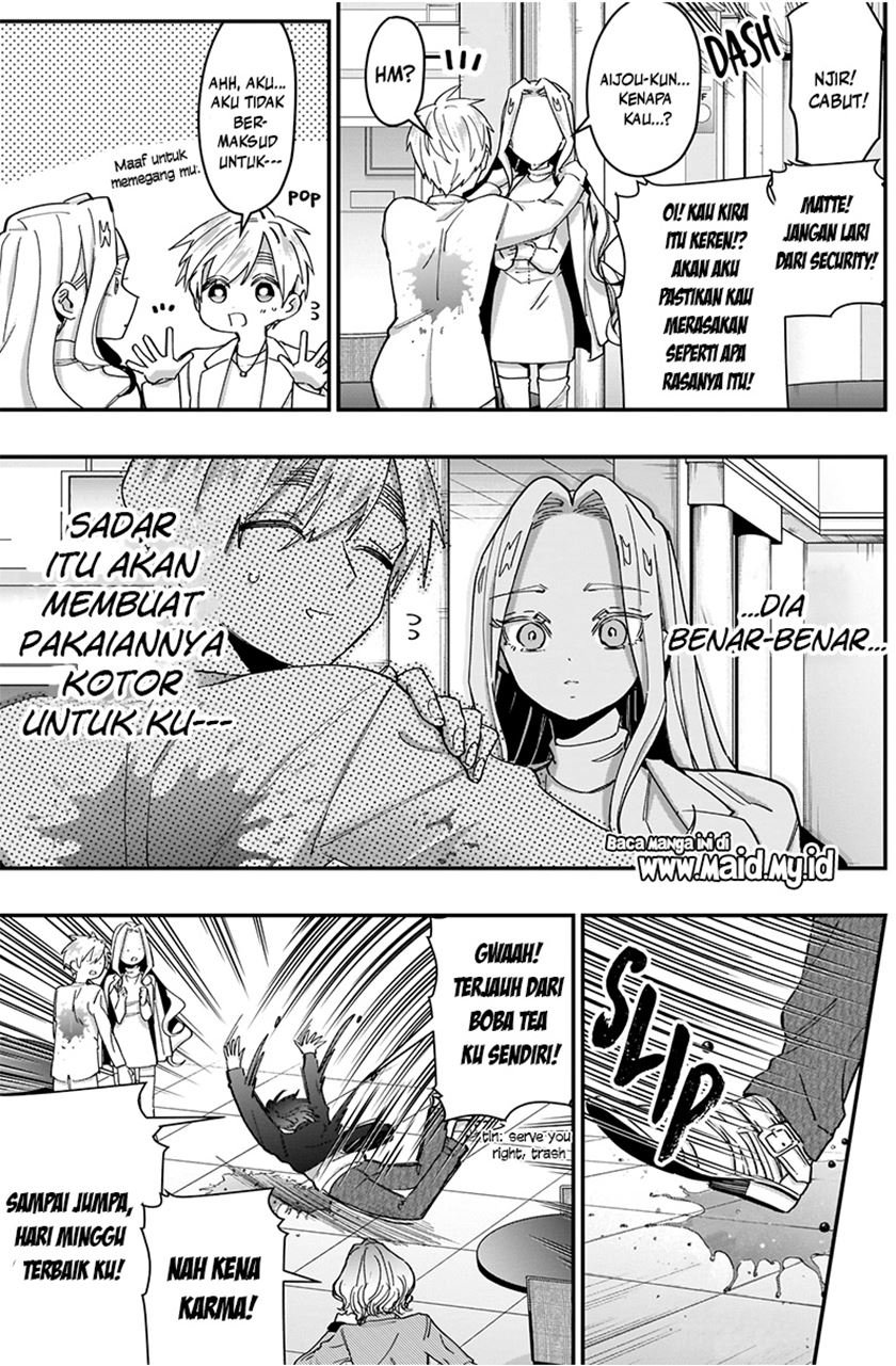 Kimi no Koto ga Dai Dai Dai Dai Daisuki na 100-ri no Kanojo Chapter 39 - halaman 9