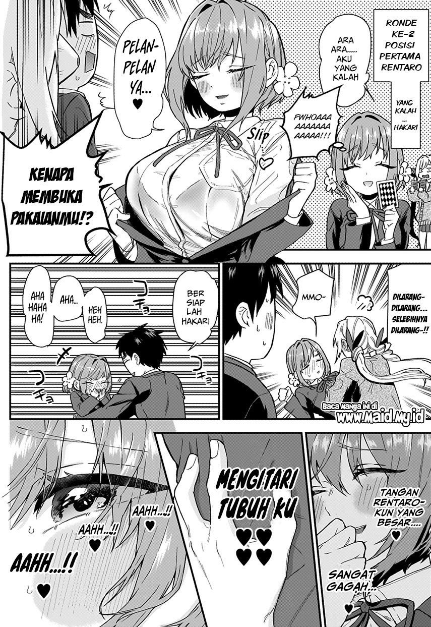 Kimi no Koto ga Dai Dai Dai Dai Daisuki na 100-ri no Kanojo Chapter 4 - halaman 11