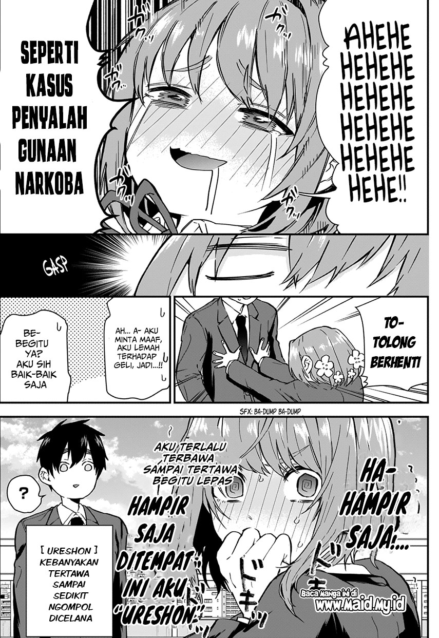 Kimi no Koto ga Dai Dai Dai Dai Daisuki na 100-ri no Kanojo Chapter 4 - halaman 12