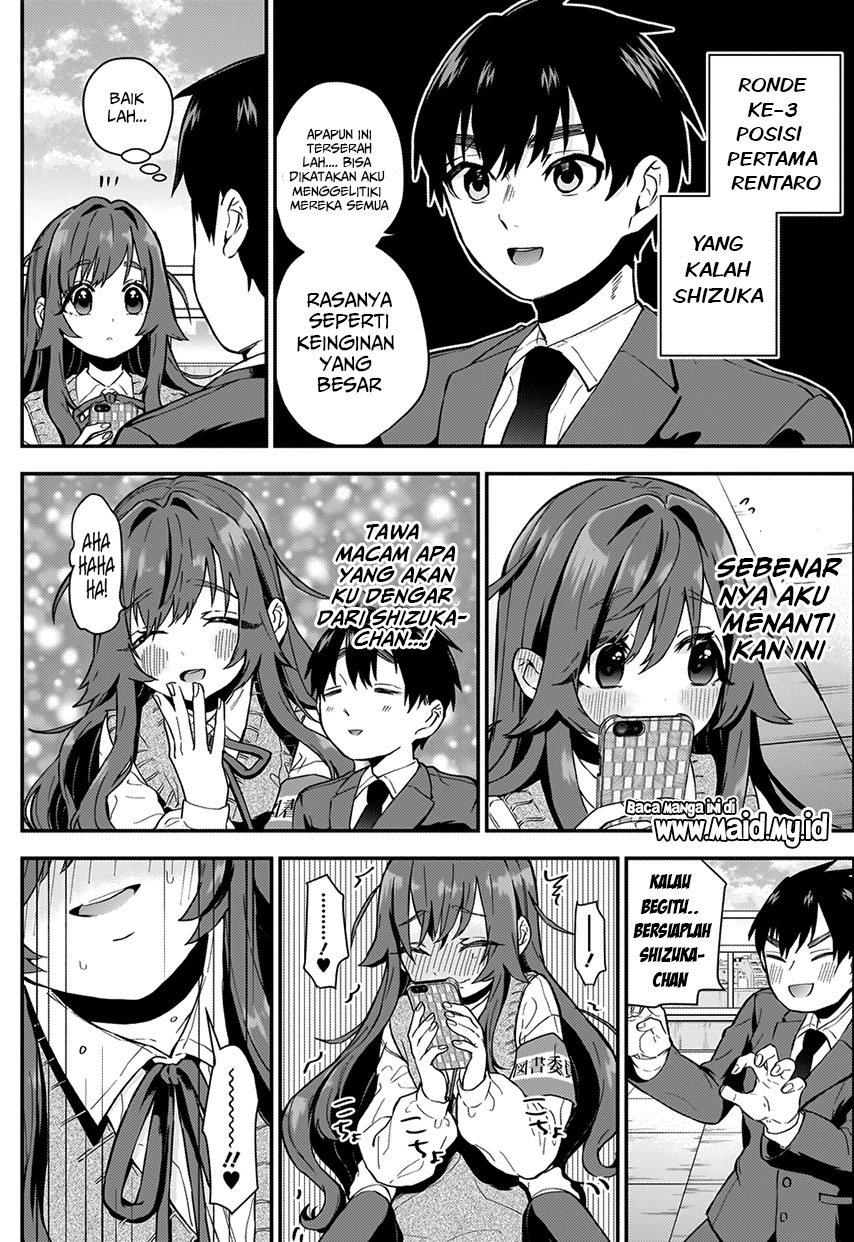 Kimi no Koto ga Dai Dai Dai Dai Daisuki na 100-ri no Kanojo Chapter 4 - halaman 13