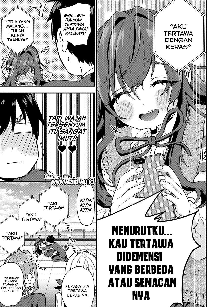 Kimi no Koto ga Dai Dai Dai Dai Daisuki na 100-ri no Kanojo Chapter 4 - halaman 14