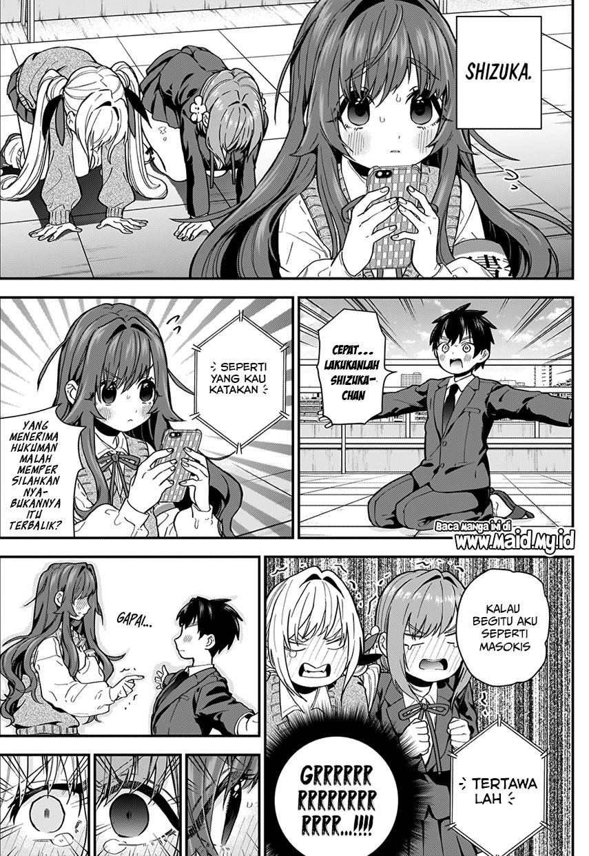 Kimi no Koto ga Dai Dai Dai Dai Daisuki na 100-ri no Kanojo Chapter 4 - halaman 16
