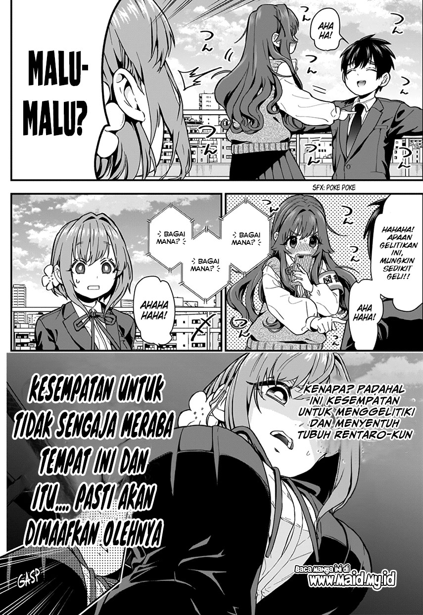 Kimi no Koto ga Dai Dai Dai Dai Daisuki na 100-ri no Kanojo Chapter 4 - halaman 17
