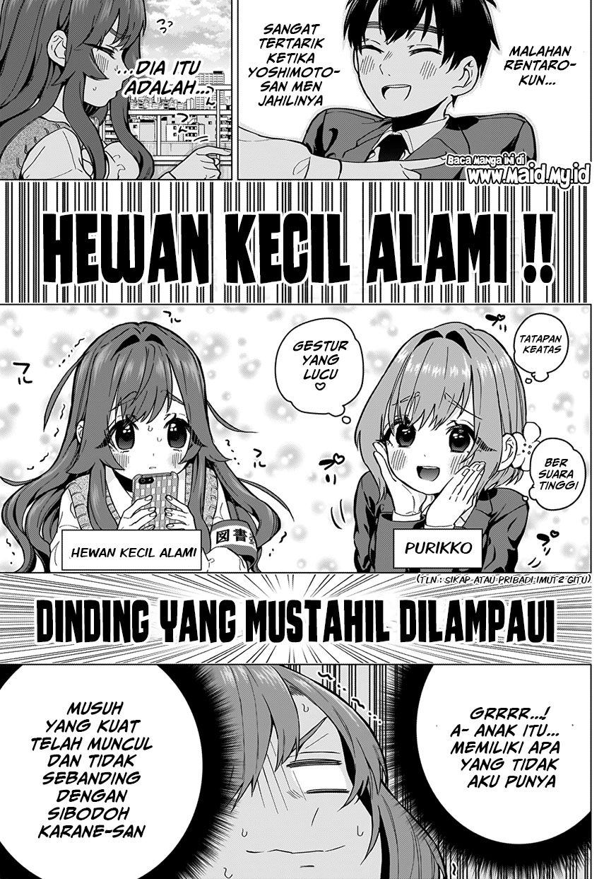 Kimi no Koto ga Dai Dai Dai Dai Daisuki na 100-ri no Kanojo Chapter 4 - halaman 18
