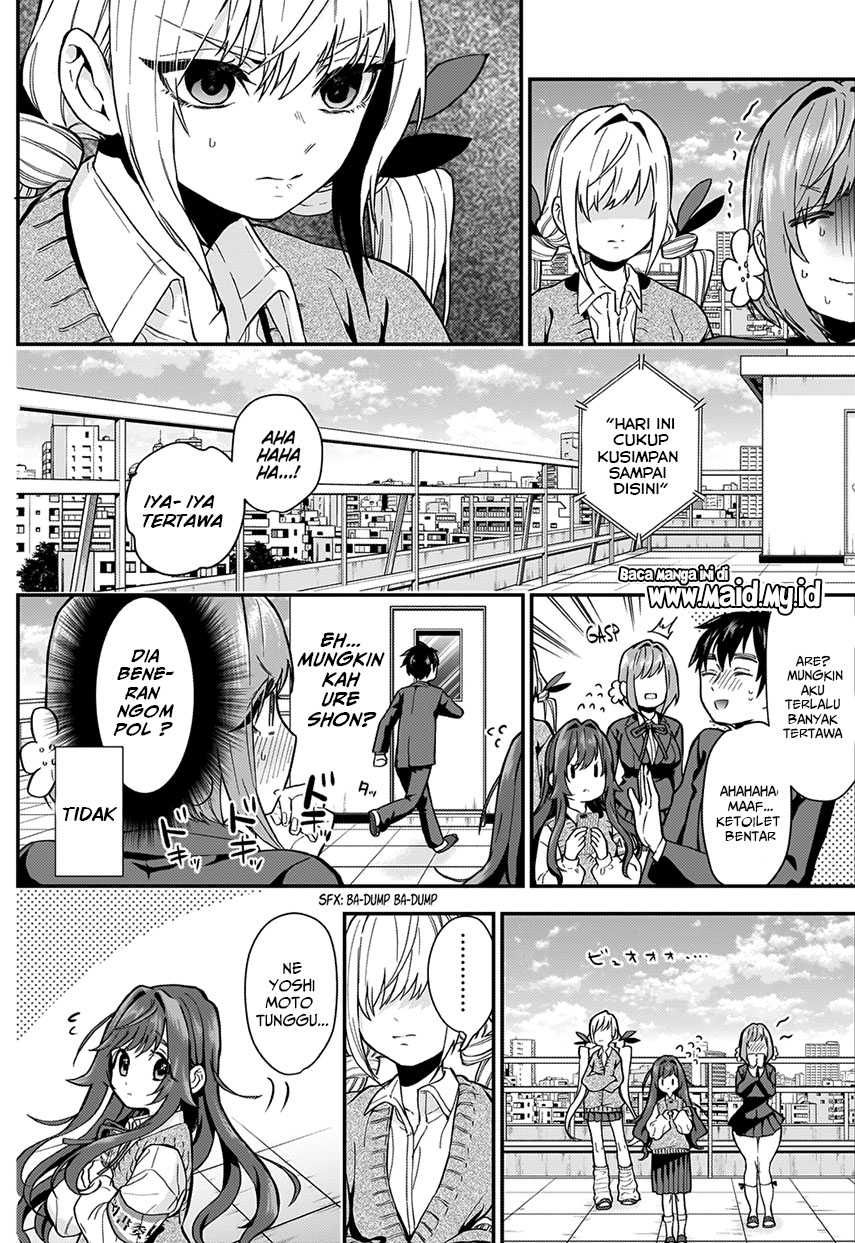 Kimi no Koto ga Dai Dai Dai Dai Daisuki na 100-ri no Kanojo Chapter 4 - halaman 19