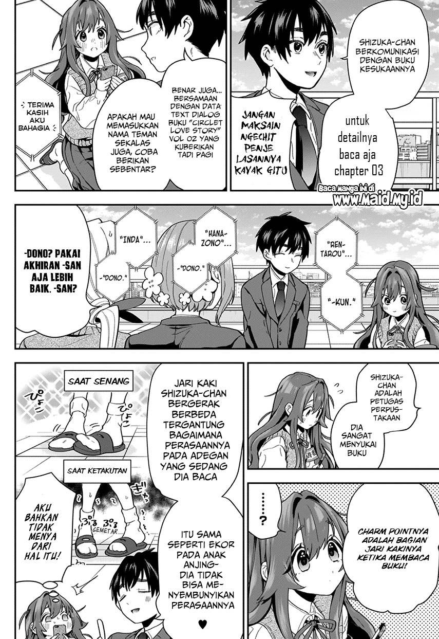 Kimi no Koto ga Dai Dai Dai Dai Daisuki na 100-ri no Kanojo Chapter 4 - halaman 2