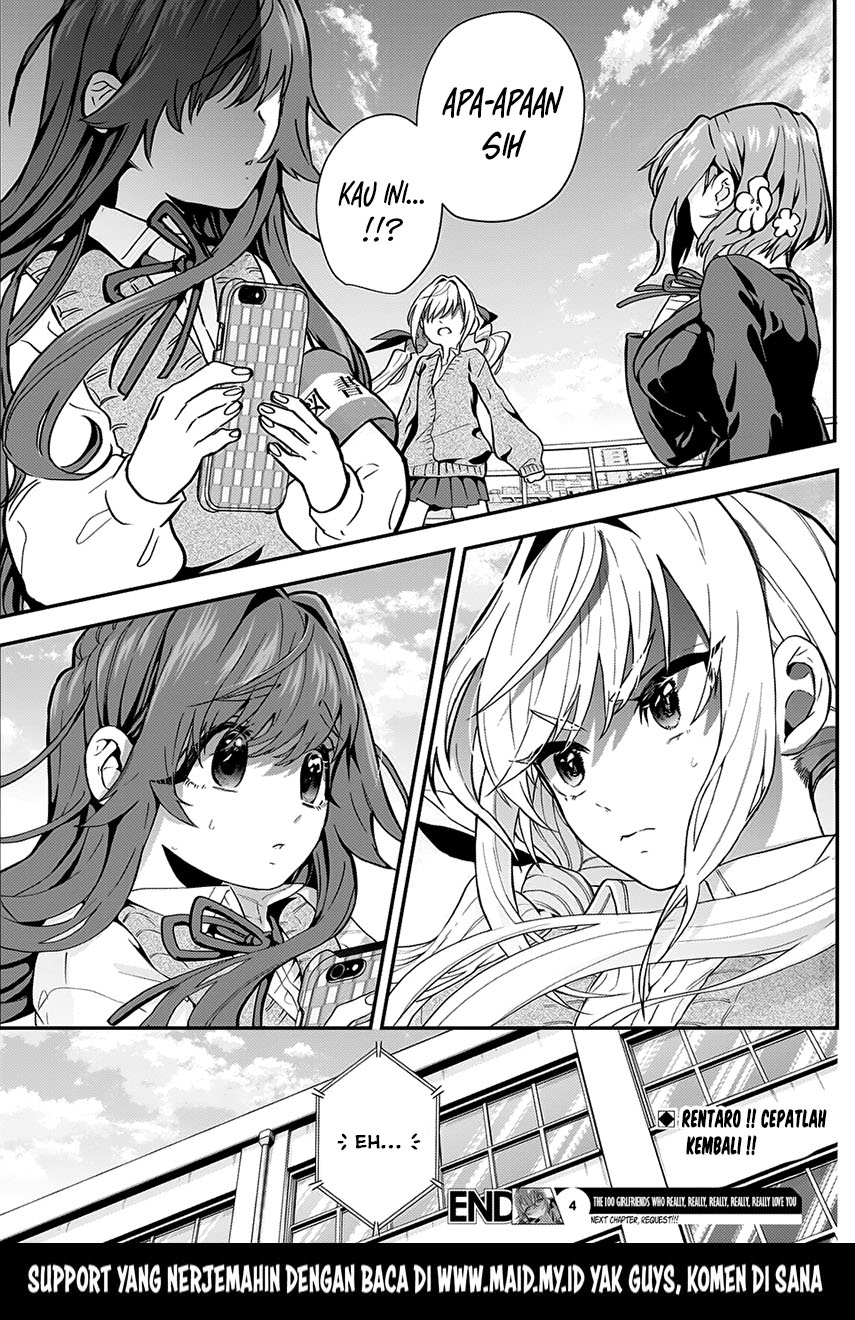 Kimi no Koto ga Dai Dai Dai Dai Daisuki na 100-ri no Kanojo Chapter 4 - halaman 20