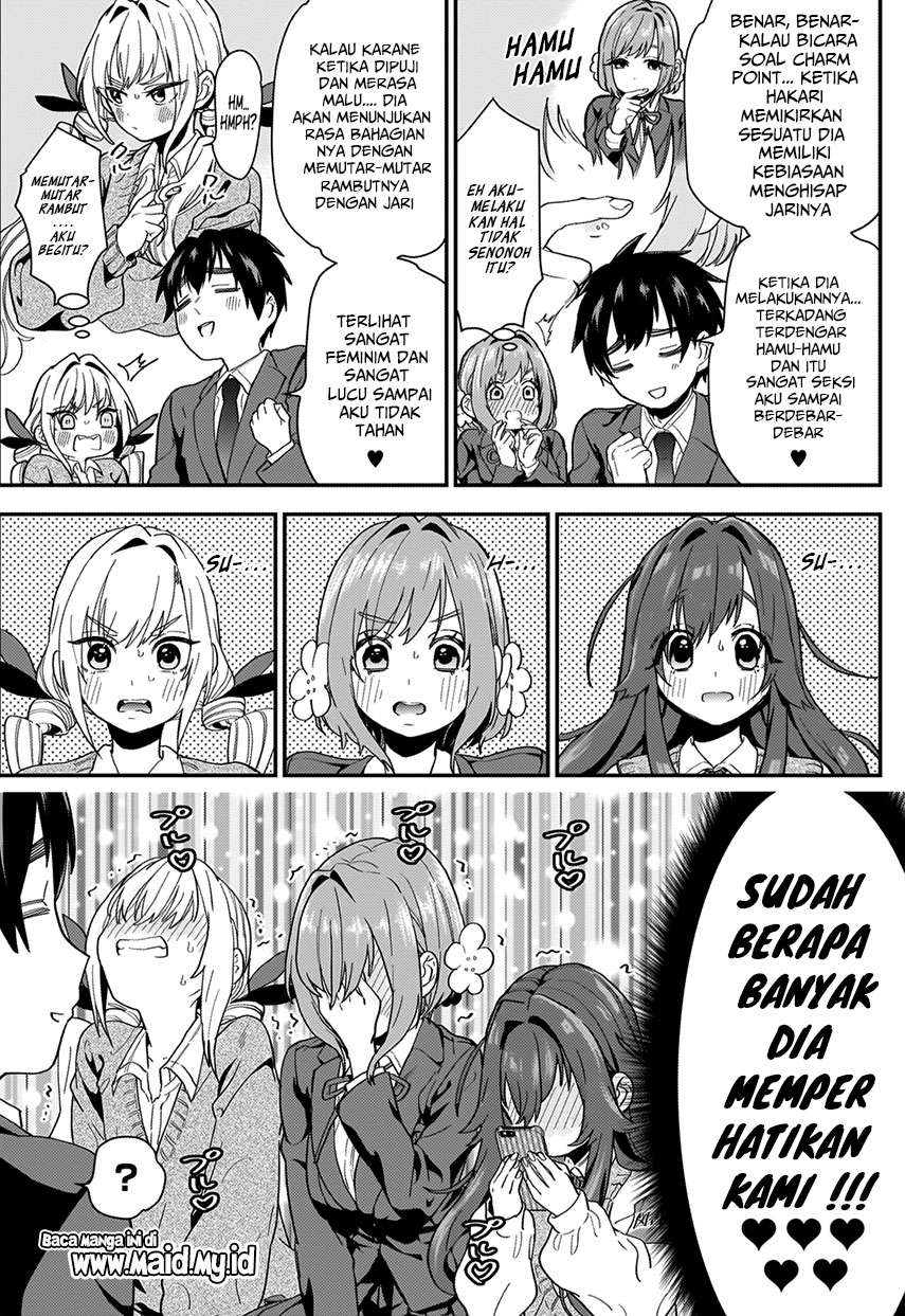 Kimi no Koto ga Dai Dai Dai Dai Daisuki na 100-ri no Kanojo Chapter 4 - halaman 3