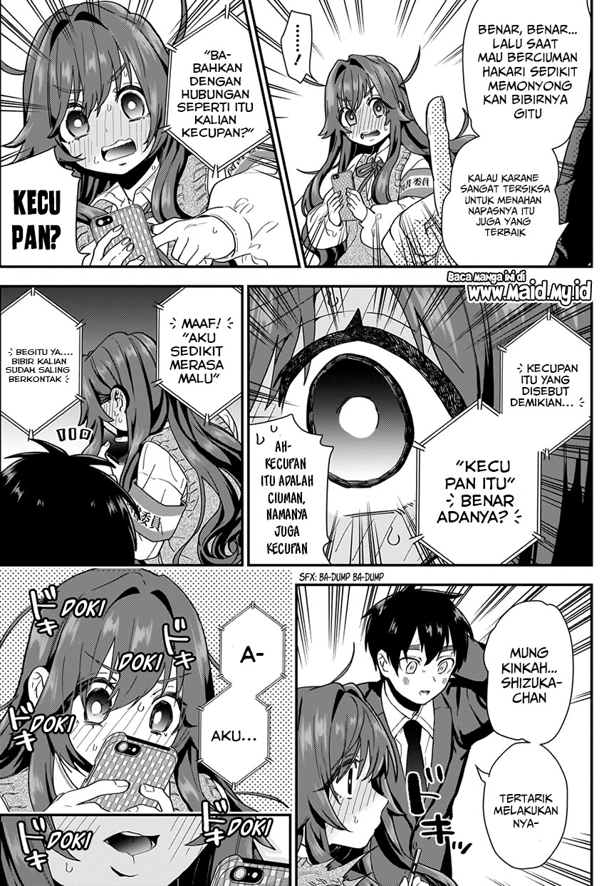 Kimi no Koto ga Dai Dai Dai Dai Daisuki na 100-ri no Kanojo Chapter 4 - halaman 4
