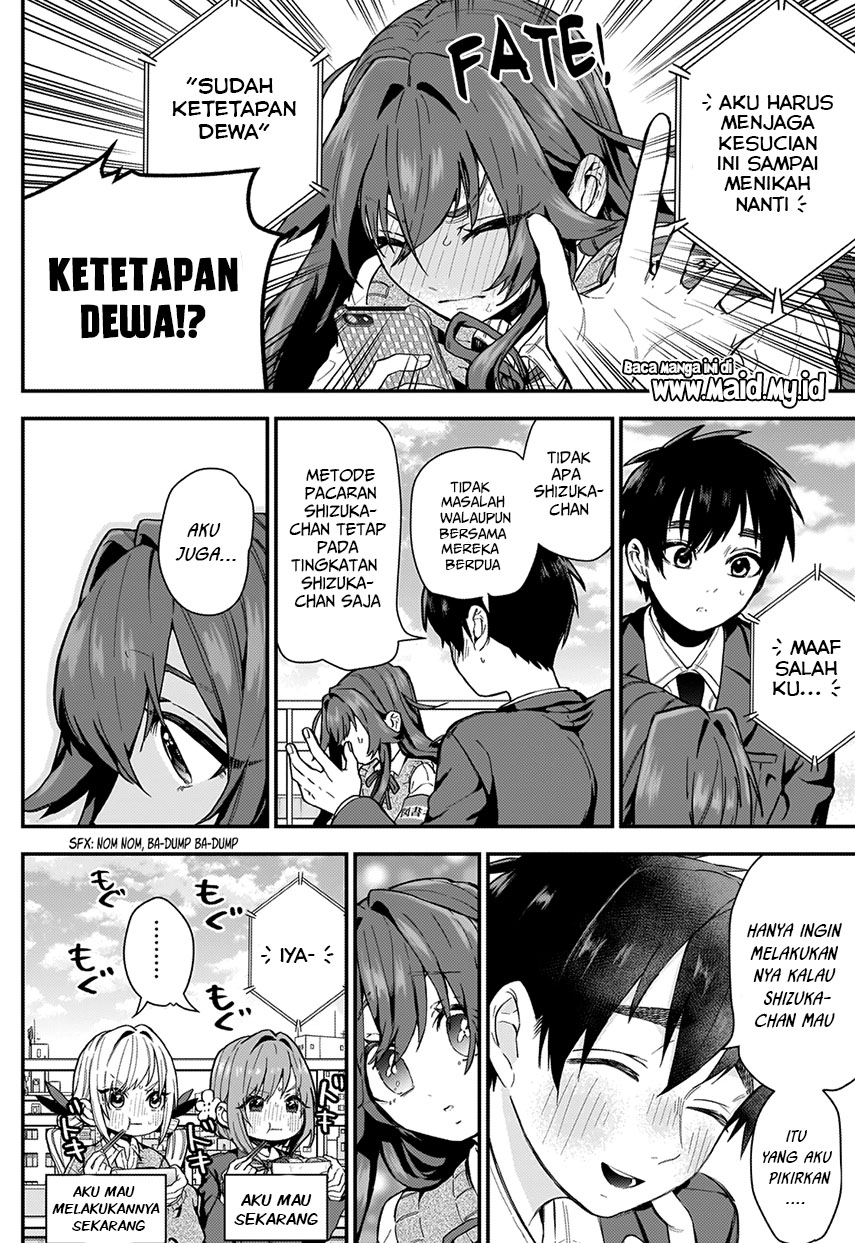 Kimi no Koto ga Dai Dai Dai Dai Daisuki na 100-ri no Kanojo Chapter 4 - halaman 5