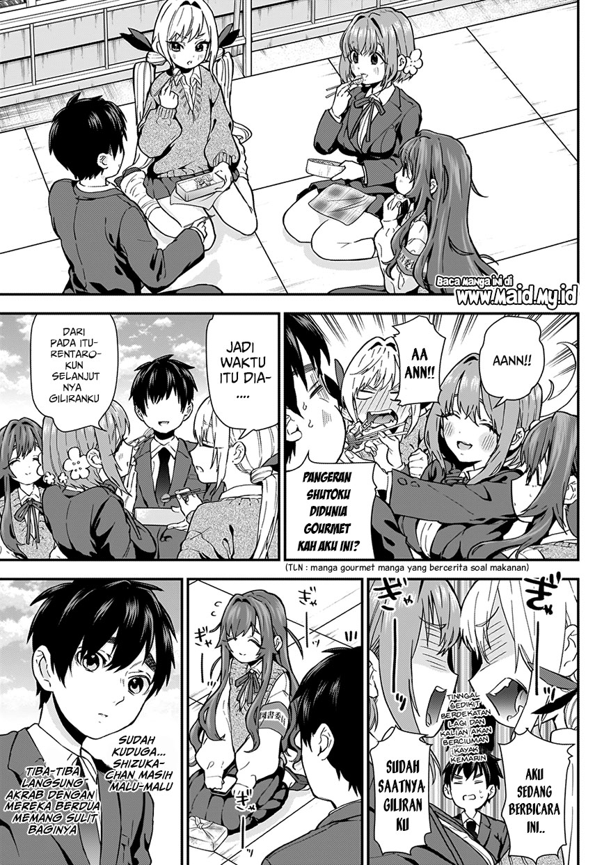 Kimi no Koto ga Dai Dai Dai Dai Daisuki na 100-ri no Kanojo Chapter 4 - halaman 6
