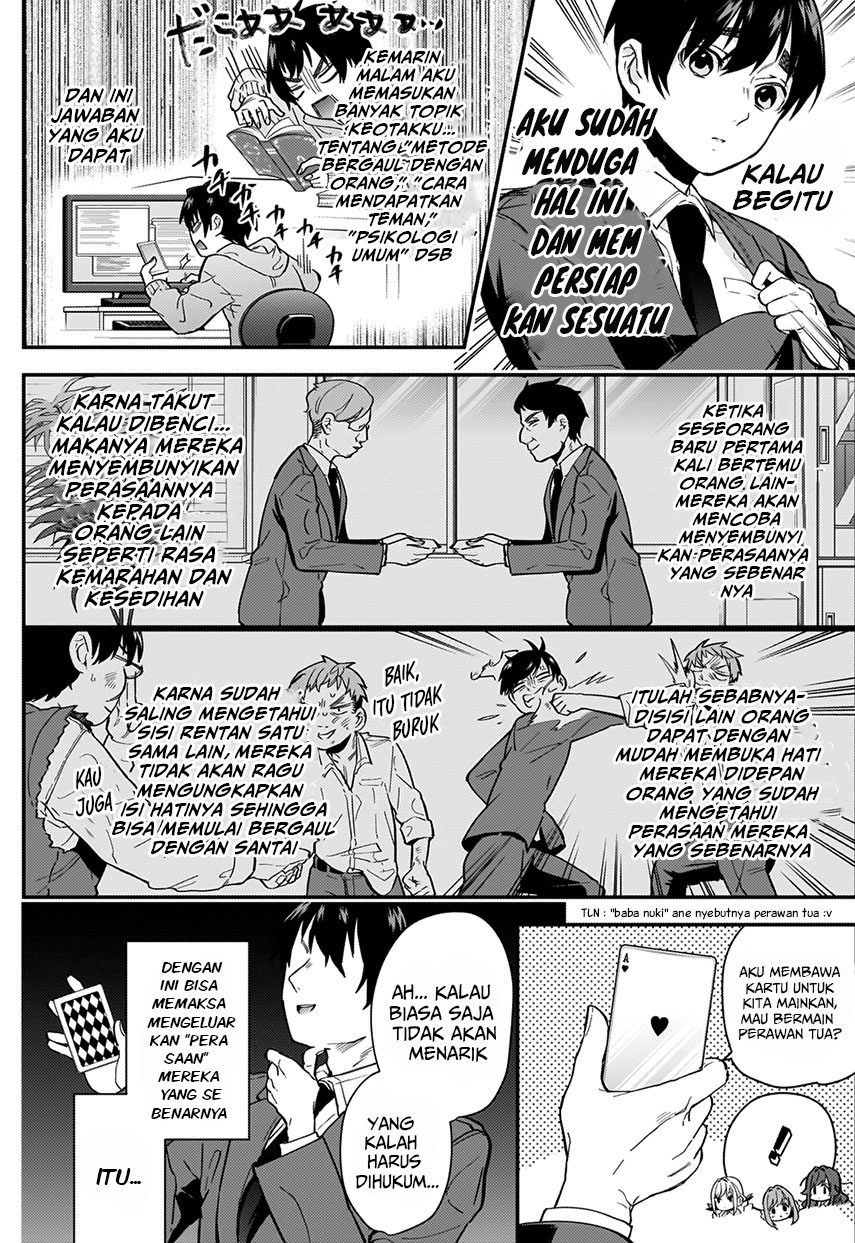 Kimi no Koto ga Dai Dai Dai Dai Daisuki na 100-ri no Kanojo Chapter 4 - halaman 7