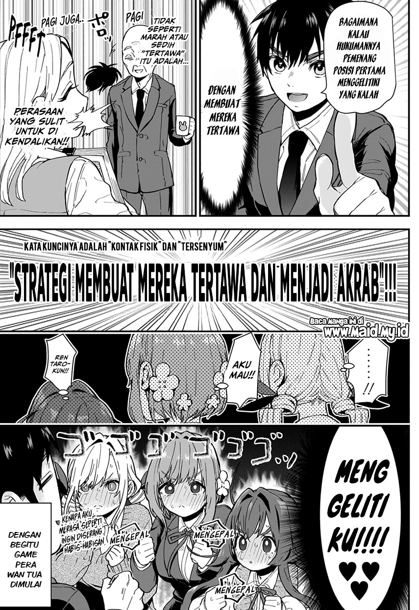Kimi no Koto ga Dai Dai Dai Dai Daisuki na 100-ri no Kanojo Chapter 4 - halaman 8