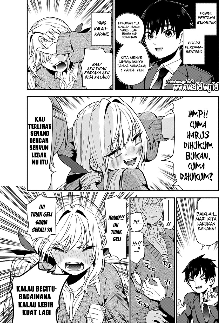 Kimi no Koto ga Dai Dai Dai Dai Daisuki na 100-ri no Kanojo Chapter 4 - halaman 9