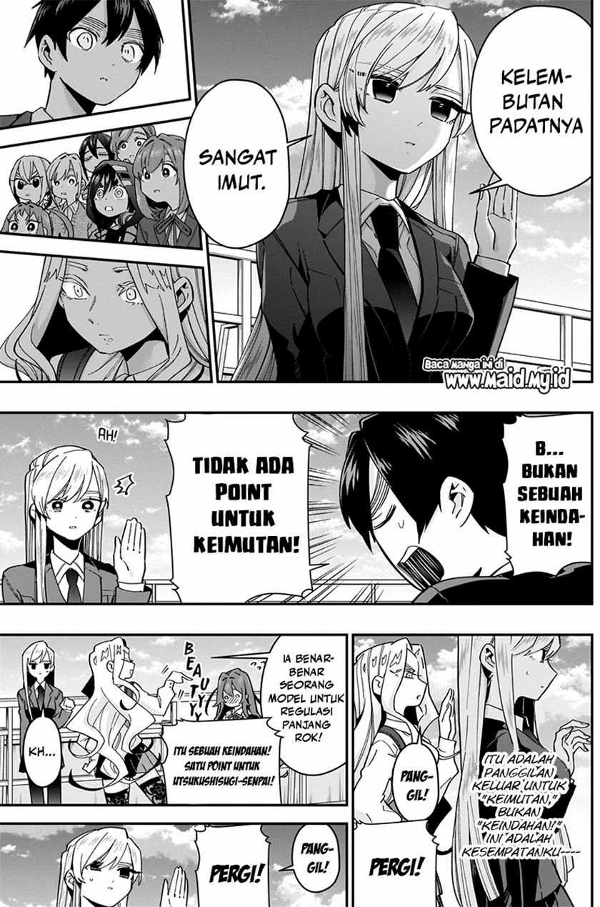 Kimi no Koto ga Dai Dai Dai Dai Daisuki na 100-ri no Kanojo Chapter 40 - halaman 10