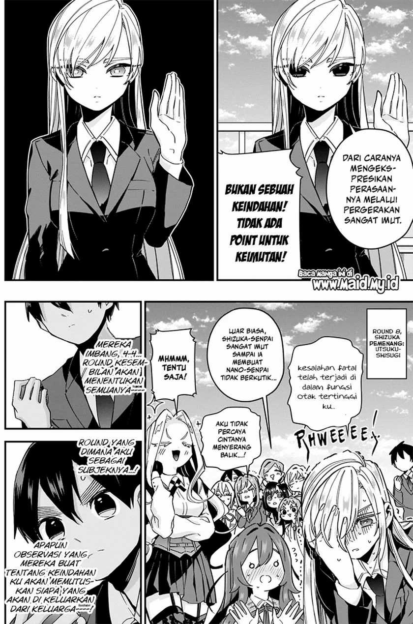 Kimi no Koto ga Dai Dai Dai Dai Daisuki na 100-ri no Kanojo Chapter 40 - halaman 11