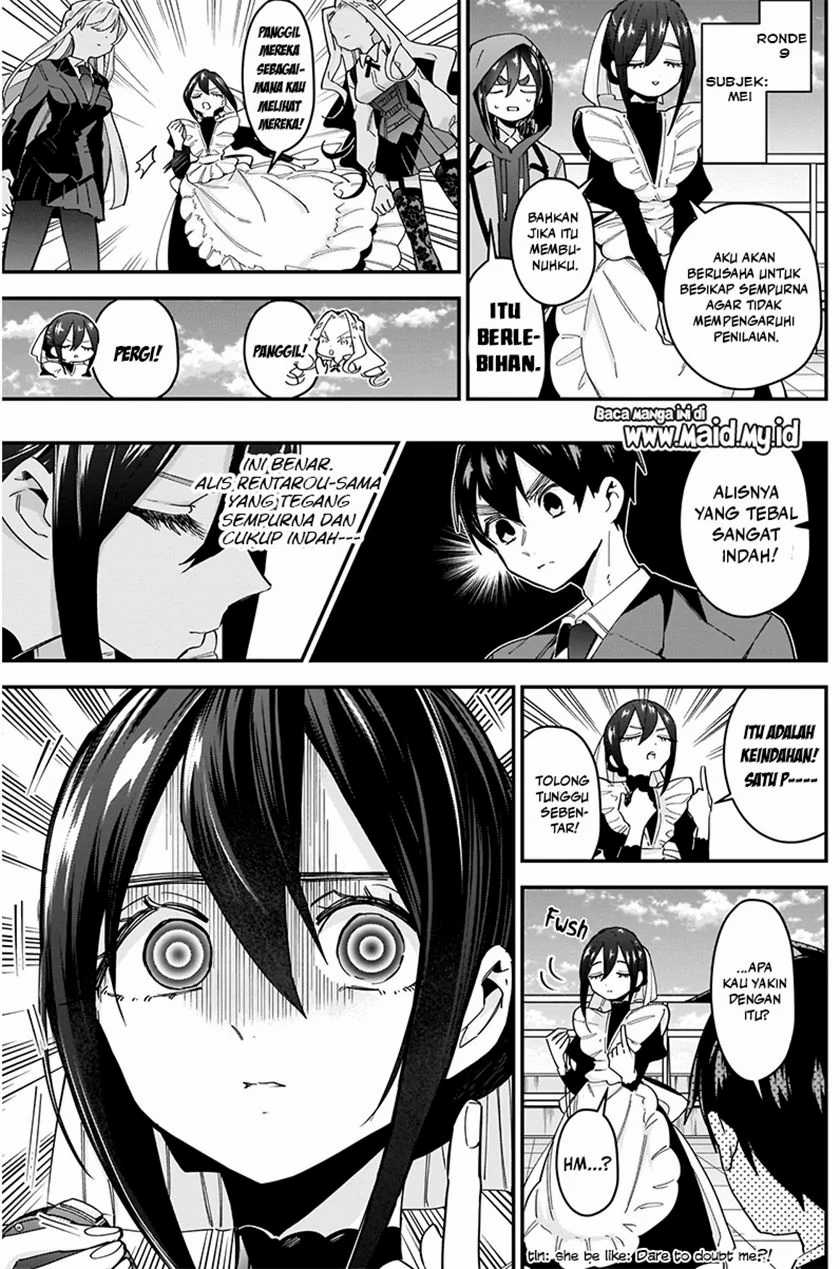 Kimi no Koto ga Dai Dai Dai Dai Daisuki na 100-ri no Kanojo Chapter 40 - halaman 12
