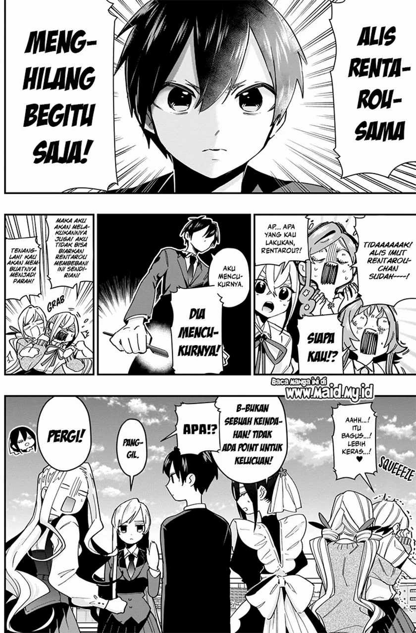 Kimi no Koto ga Dai Dai Dai Dai Daisuki na 100-ri no Kanojo Chapter 40 - halaman 13