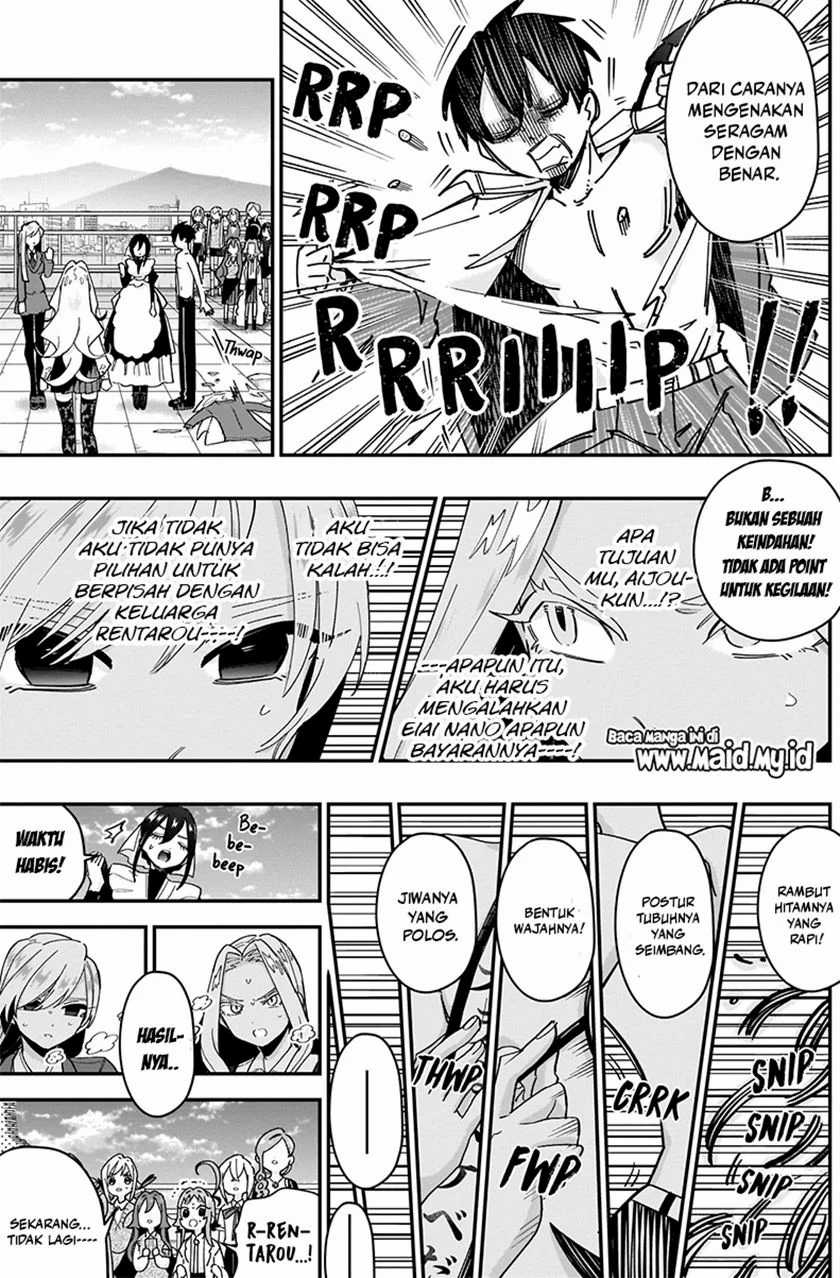 Kimi no Koto ga Dai Dai Dai Dai Daisuki na 100-ri no Kanojo Chapter 40 - halaman 14