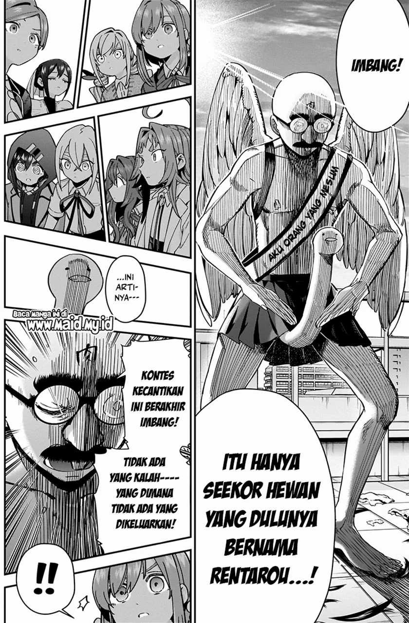 Kimi no Koto ga Dai Dai Dai Dai Daisuki na 100-ri no Kanojo Chapter 40 - halaman 15