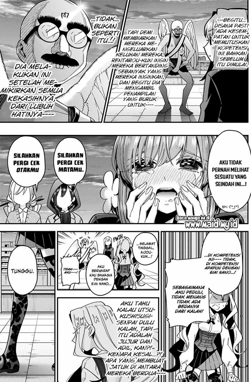 Kimi no Koto ga Dai Dai Dai Dai Daisuki na 100-ri no Kanojo Chapter 40 - halaman 16