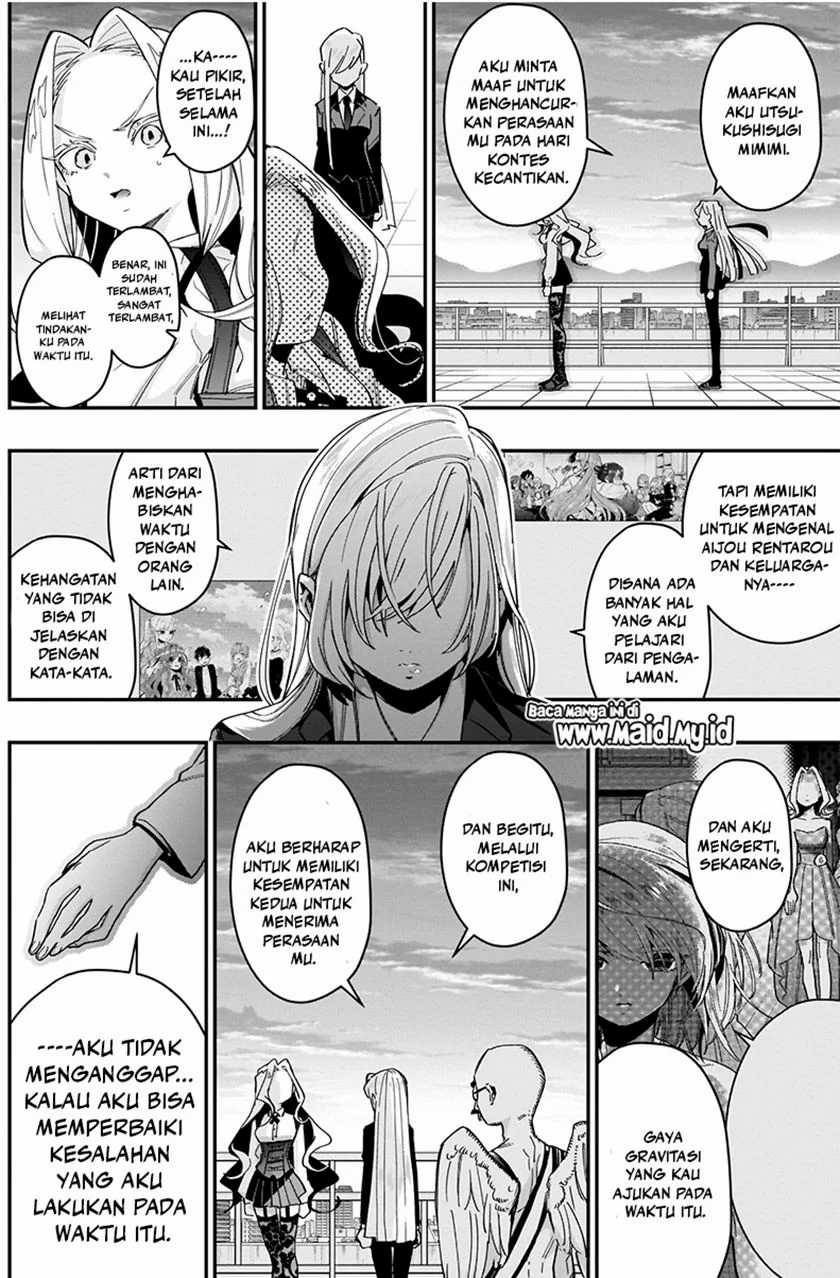 Kimi no Koto ga Dai Dai Dai Dai Daisuki na 100-ri no Kanojo Chapter 40 - halaman 17