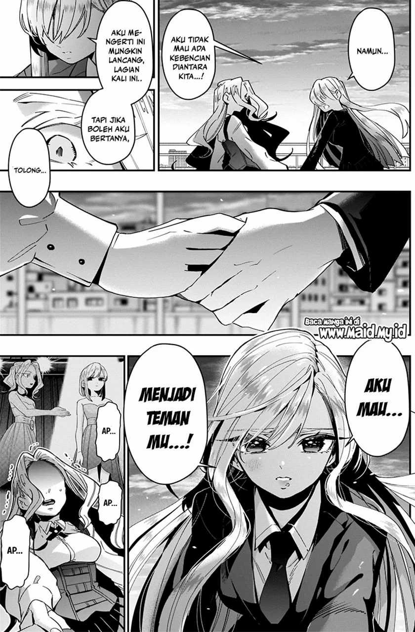 Kimi no Koto ga Dai Dai Dai Dai Daisuki na 100-ri no Kanojo Chapter 40 - halaman 18