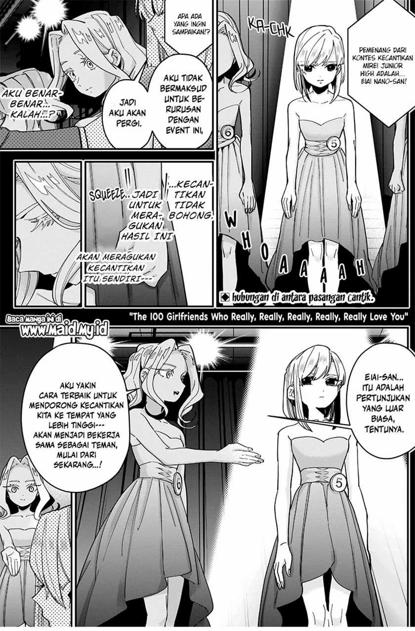 Kimi no Koto ga Dai Dai Dai Dai Daisuki na 100-ri no Kanojo Chapter 40 - halaman 2