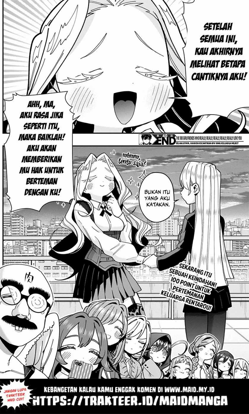 Kimi no Koto ga Dai Dai Dai Dai Daisuki na 100-ri no Kanojo Chapter 40 - halaman 21