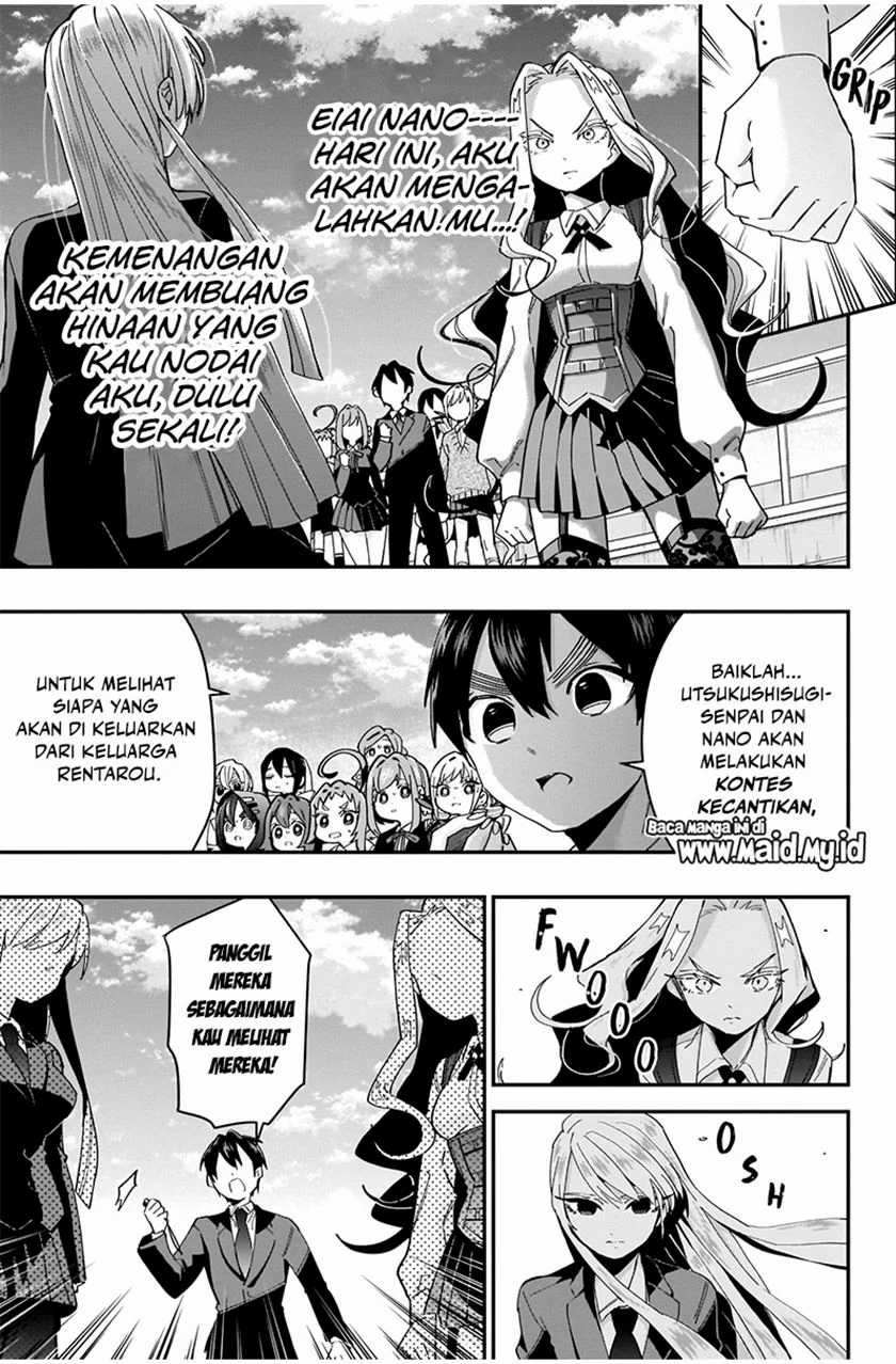Kimi no Koto ga Dai Dai Dai Dai Daisuki na 100-ri no Kanojo Chapter 40 - halaman 4