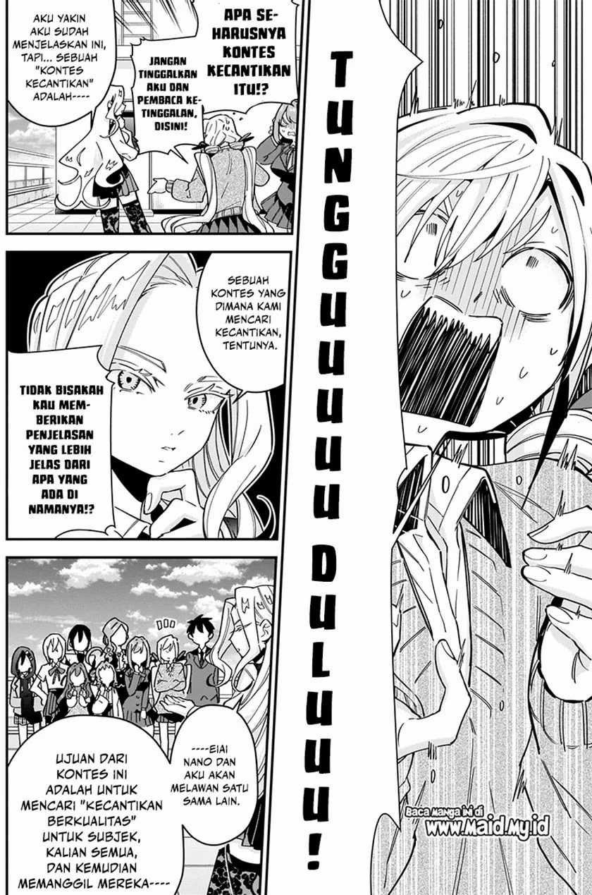 Kimi no Koto ga Dai Dai Dai Dai Daisuki na 100-ri no Kanojo Chapter 40 - halaman 5