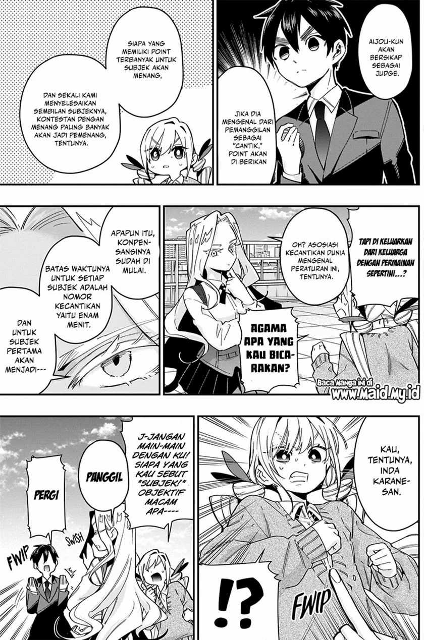 Kimi no Koto ga Dai Dai Dai Dai Daisuki na 100-ri no Kanojo Chapter 40 - halaman 6