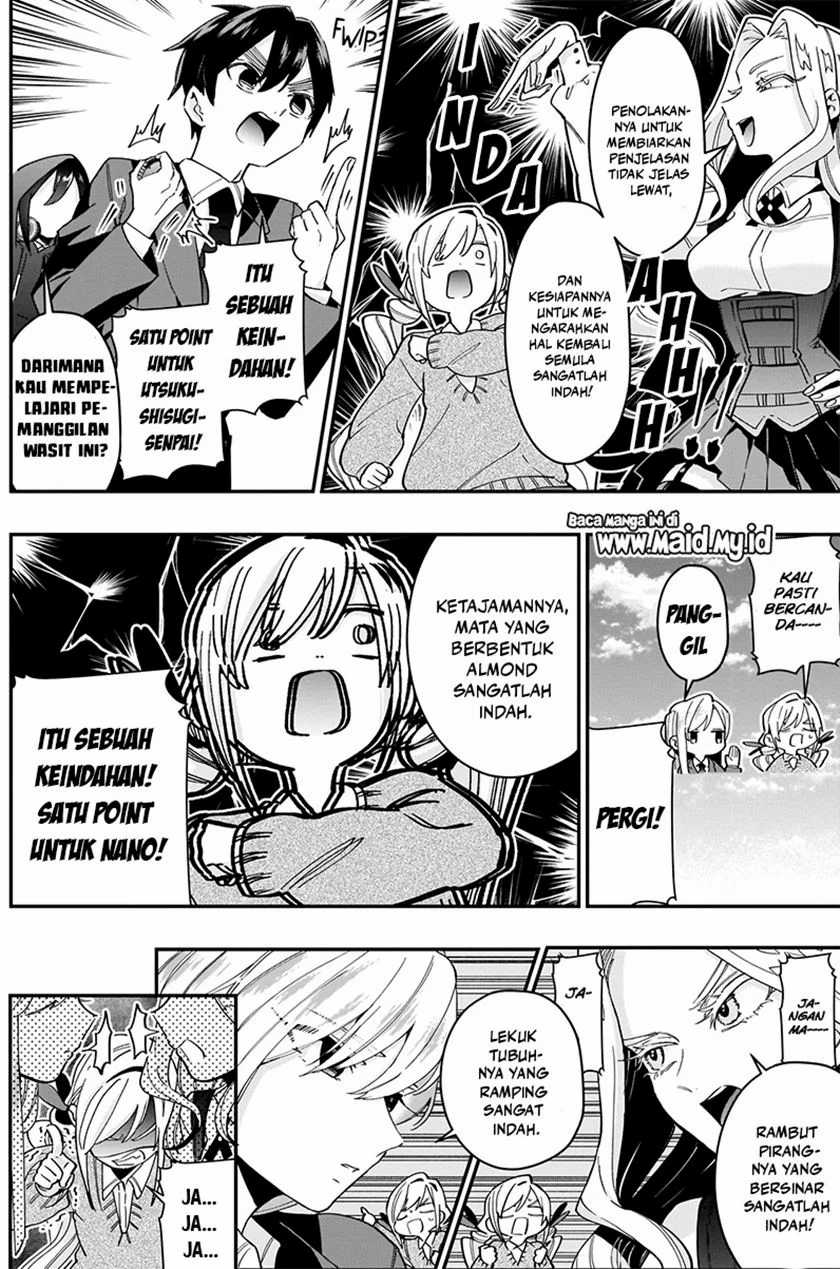 Kimi no Koto ga Dai Dai Dai Dai Daisuki na 100-ri no Kanojo Chapter 40 - halaman 7