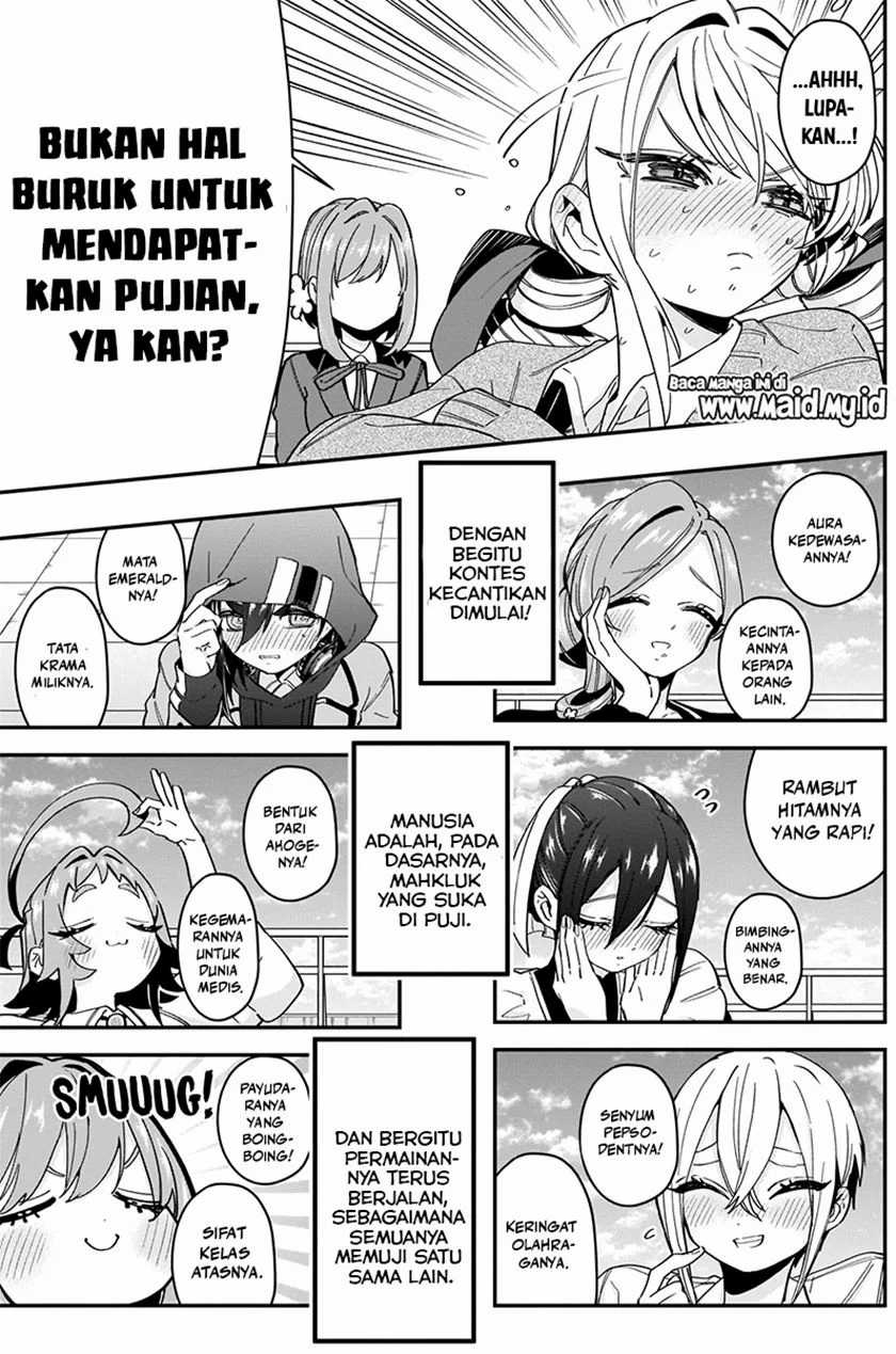 Kimi no Koto ga Dai Dai Dai Dai Daisuki na 100-ri no Kanojo Chapter 40 - halaman 8
