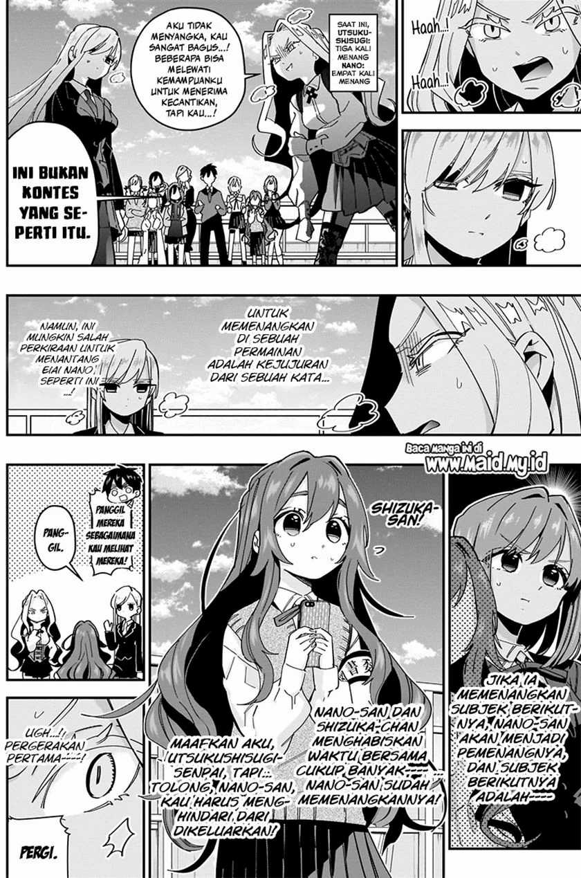Kimi no Koto ga Dai Dai Dai Dai Daisuki na 100-ri no Kanojo Chapter 40 - halaman 9