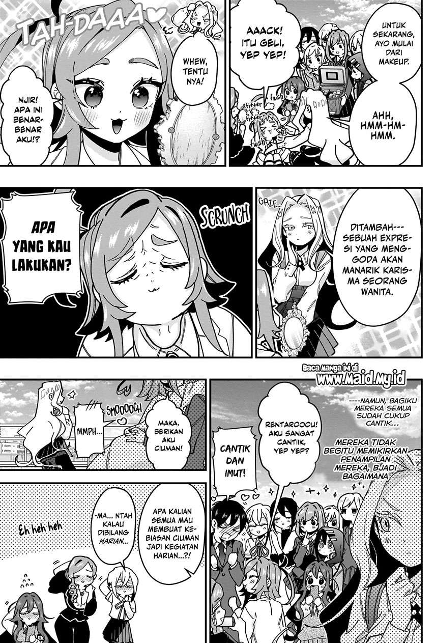 Kimi no Koto ga Dai Dai Dai Dai Daisuki na 100-ri no Kanojo Chapter 41 - halaman 1